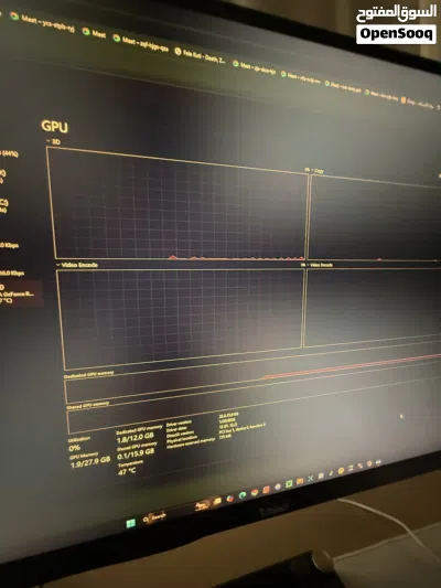 RTX 3060 GAMING GPU 12GB كرت شاشة قوي كثير 2