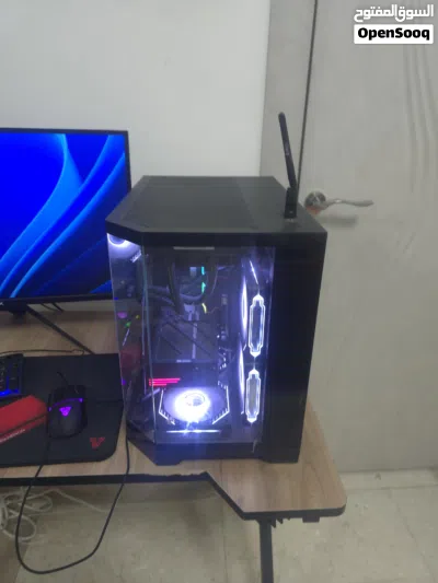 بيسي جيمنج 5070ti كيس زجاجي 2