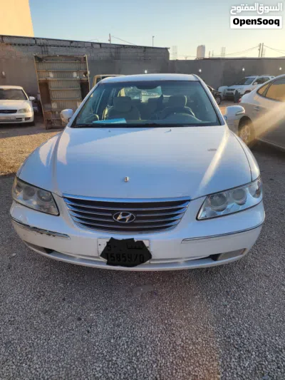 Hyundai Azera GLS 3