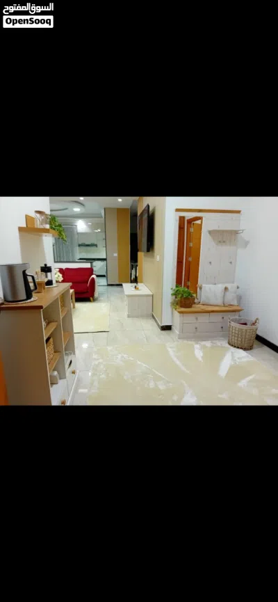 شقه للبيع مفروشه في مشتل مقسم راقي ومغلق 2