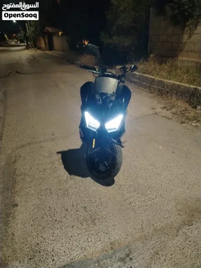 سكوترsym getx 200cc 3