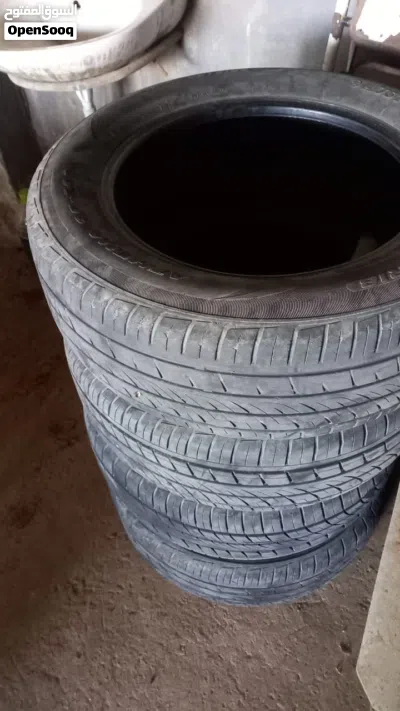 245/60/18 ....تلات قومات فقط نضاف نضاف ماركه صيني المناره غنيه عن التعريف 4