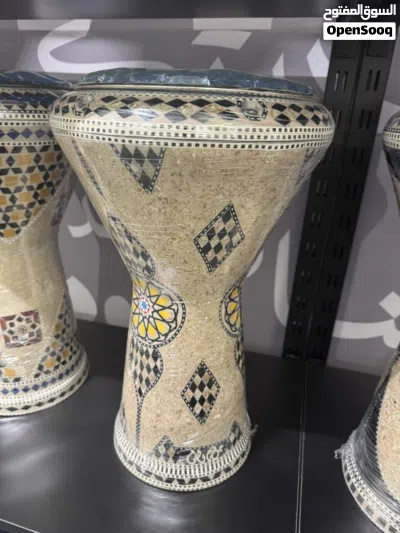 طبلة صدف جوهرة الفن صناعة مصرية 4