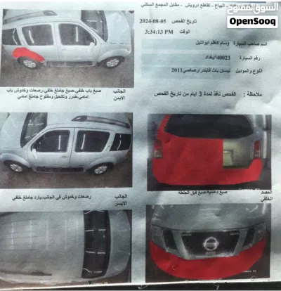 Nissan Pathfinder Standard 4