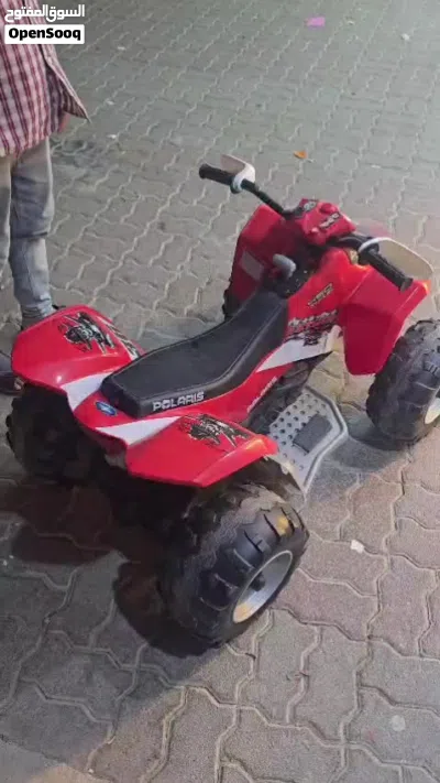 baby motorcycle is good condition 4