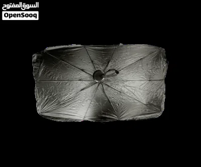 مظلة زجاج أمامي للسيارة قابلة للطي – تصميم مظلة (Car Umbrella Sun Shad) 2