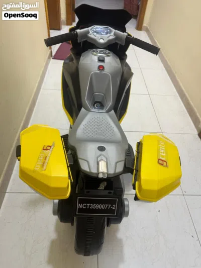 Ride‐on Toy Motorcycle – For Sale 3
