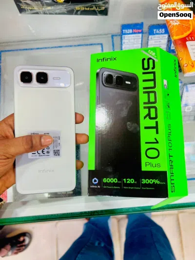 جهاز مستعمل ايام Smart 10 plas رام 8 جيجا 128 مكفول بالشركة متوفر توصيل وهدايااا وهدايااا 2