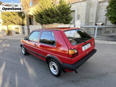 فولكسفاغن جولف MK Standard 4