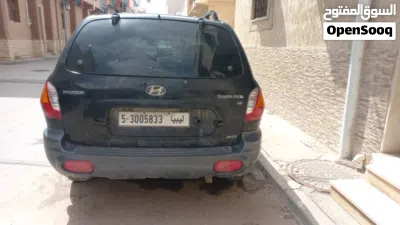 Hyundai Santa Fe Blue 2