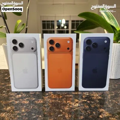 iPhone 17 pro max 512GB جديد كفالة الوكيل 4
