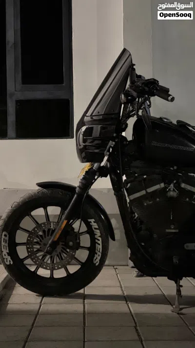 هارلي ديفيدسون Iron 883 3