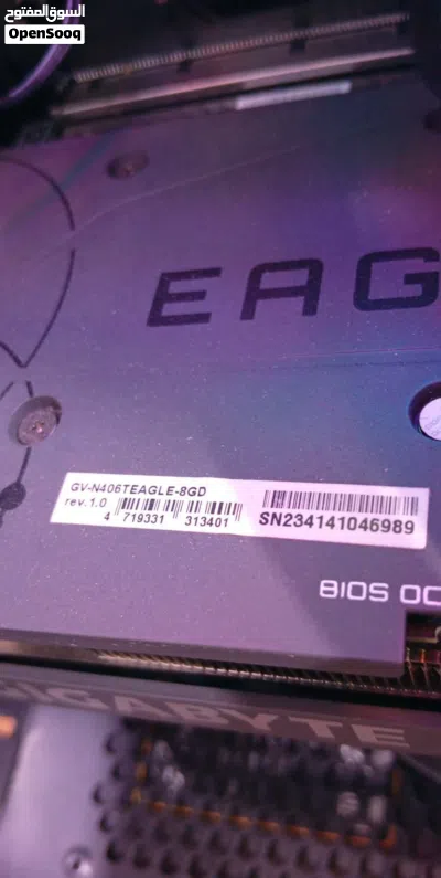 4060 ti 8g gigabyte oc كرت نضيف ما مفتوح 3
