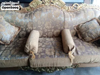 طقم كنب كامل سبع مقاعد وكالة 3