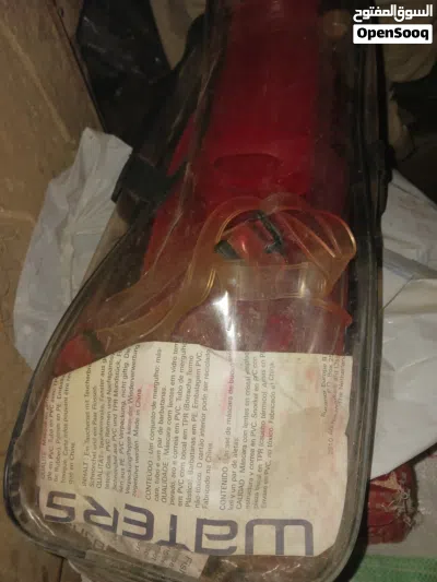 للبيع: طقم غوص وسباحة كامل 3 قطع - RUCANO STAR FISH أصلية - مقاس L الحالة: مستخدم نظيف جداً، المطاط 3