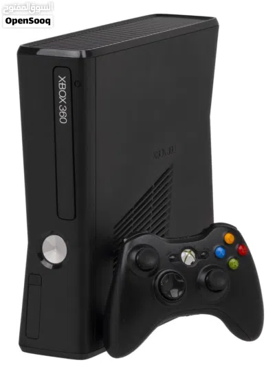 Xbox 360 اكس بوكس 360 للبيع مستعمل حالة ممتازة ب120 وبي مجال وتجي ويا يديتين 2