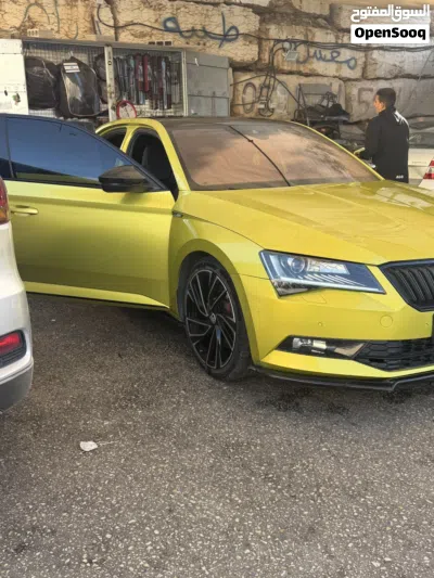 سكودا سوبيرب 3.6 L&K 3