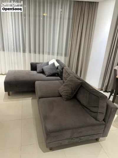 Grey Sofa - Enza Home 4