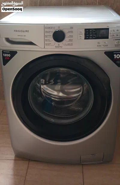 للبيع غسالة FRIGIDAIRE EasyCare 300 الأصلي فريجيدير 8 كيلو إنفرتر 1200 دورة - حالة ممتازة جداً 3