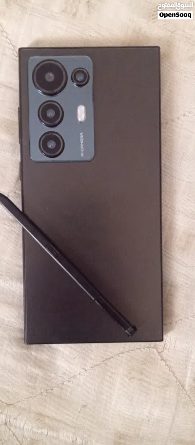 new phone with free earphone and cover with box 4