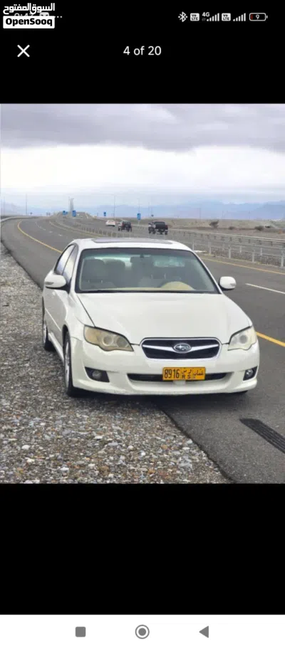 Subaru Legacy Base 2
