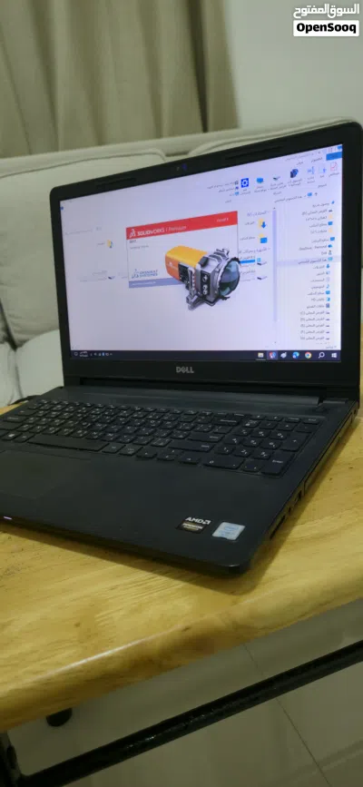 لابتوب للبيع بسعر 80 ريال المعالج core i7 Processor: Intel Core i7-7500U @ 2.7 GHz (4 cores) 2