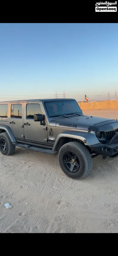 Jeep Wrangler Sahara 2