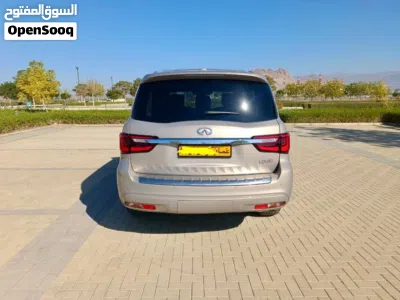 إنفينيتي QX80 Premium 3
