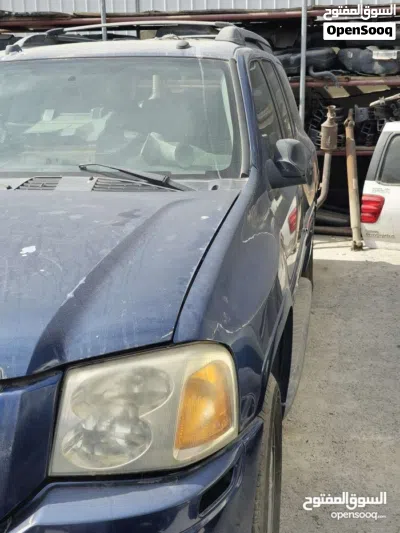 متوفر قطع غيار جمس انفوي شفروليه بليزر أمريكي في صناعية بركاء GMC Envoy spare parts Chevrolet Blazer 4