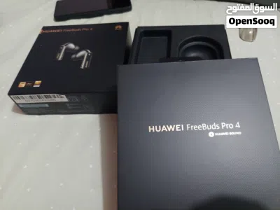Huawei FreeBuds Pro 4 Wireless Earphones, Piano-T180 – Black 3