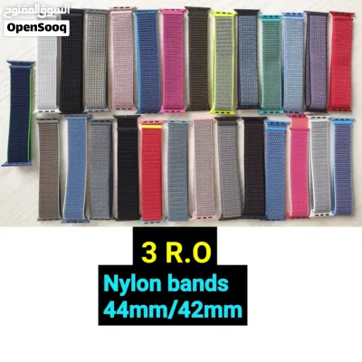 احزمه سير حزام ساعة ساعه ابل قياس 42/44/45/49مم series belt Apple watch bands 42/44/45/49 2