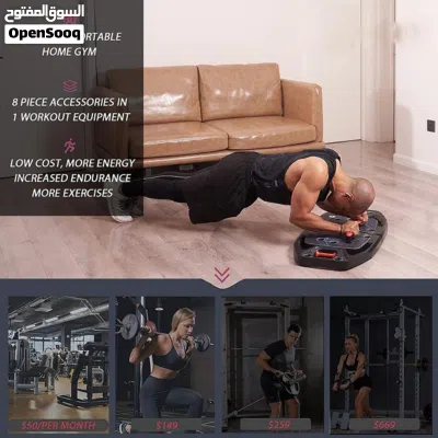 Multifunctional Board Push up / لوح متعدد الوظائف لتمارين الضغط شامل عدة تمارين نوعية ممتازه 4