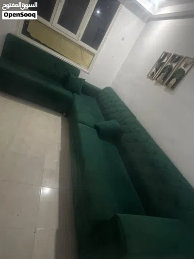طقم كنب وسرير 3