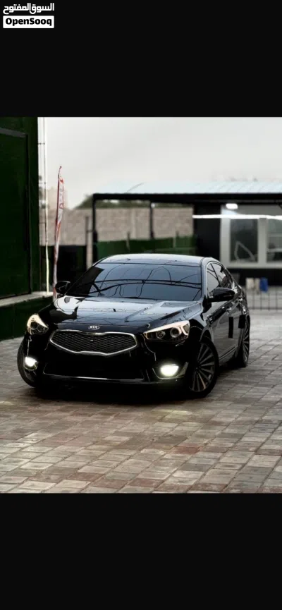 Kia Cadenza Limited 4