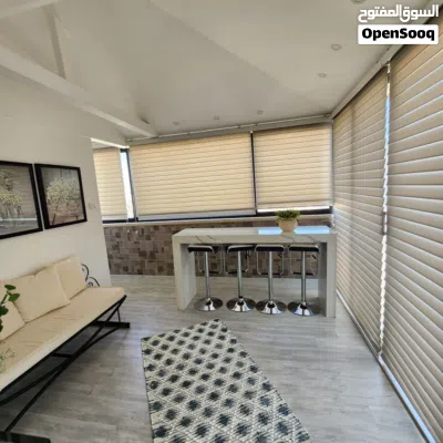 شقة روف مفروش للإيجار ( Property 45666 )-164952 4