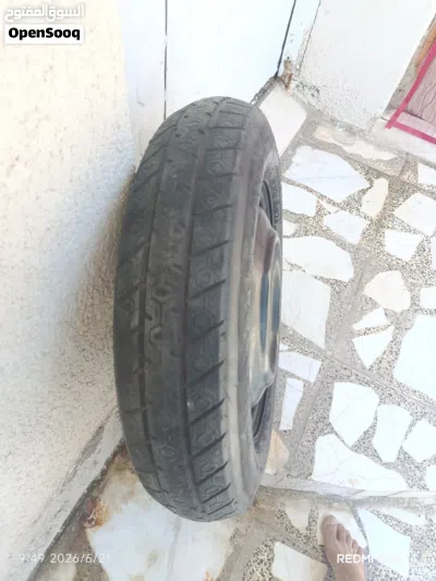 اطار احتياط للبيع سوناتا 4