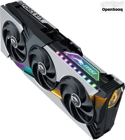 كرت الشاشة MSI GeForce RTX 5070 12G VANGUARD SOC 3