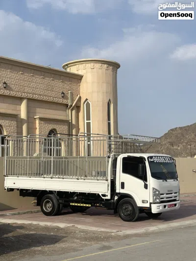 شاحنه نقل عام 4 طن من والى جميع محافظات السلطنه متواجد في ولاية المضيبي و سناو في الخدمه 24 ساعه 3