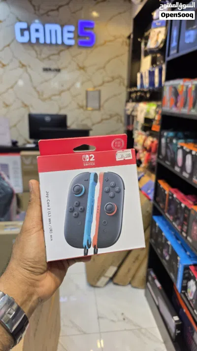 جهاز تحكم نينتندو سويتش 2 جوي Nintendo switch 2 joy controller 3