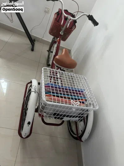 سيكل شبه جديد للبيع مستعمل فقط مره واحده 4