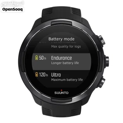 ساعة سونتو الرياضيه والاحترافيه Suunto 9 Baro Black, charging cable, Quick Guide, 4