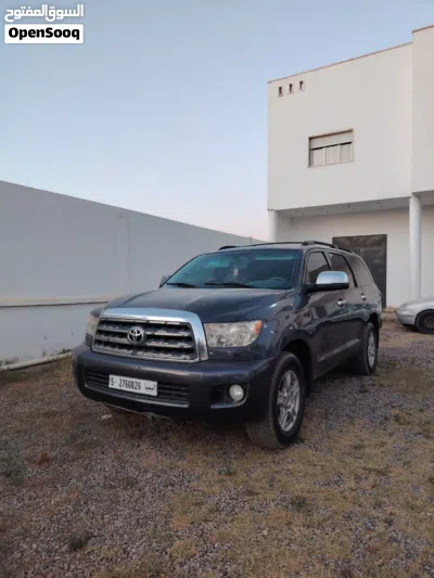 Toyota Sequoia Limited 2