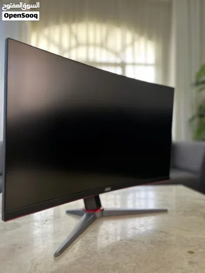 شاشة AOC Gaming 27” Curved 240Hz للبيع 3