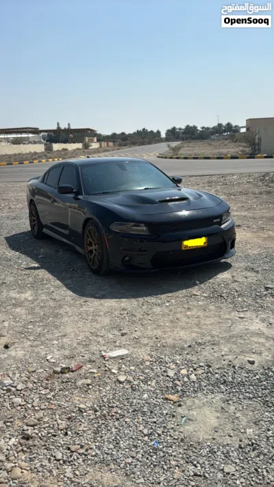 بنفر دودج تشارجر SRT وكالة يركب على موديلات 2015 الى 2023 صبغة وكالة بدون معجون 3