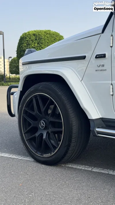 Mercedes Benz G-Class G 500 3