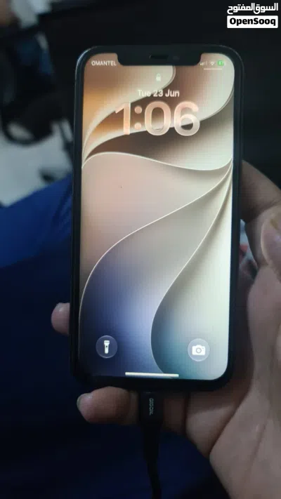 I phone 12 pro for sale battery changed screen changed 4
