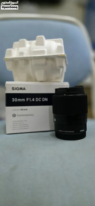 SIGMA 30MM F1.4 DN LENS (C) E 2
