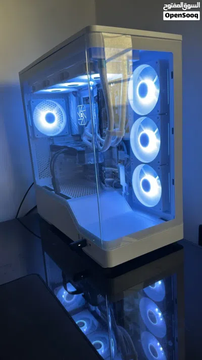Intel Ultra 265KF+32GB+RTX 5070 جهاز جديد 3