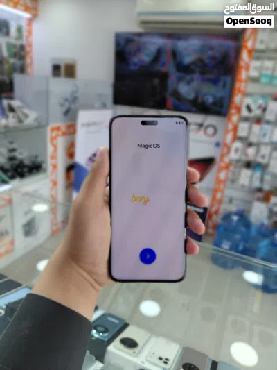 Honor magic 6Pro only back part broken 12/515GB 3