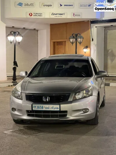 Honda Accord EX-L V6 2
